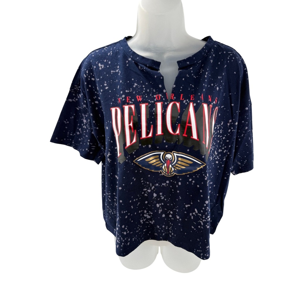 Wear Erin Andrews New Orleans Pelicans Tee Shirt Womens‎ Large NBA NEW